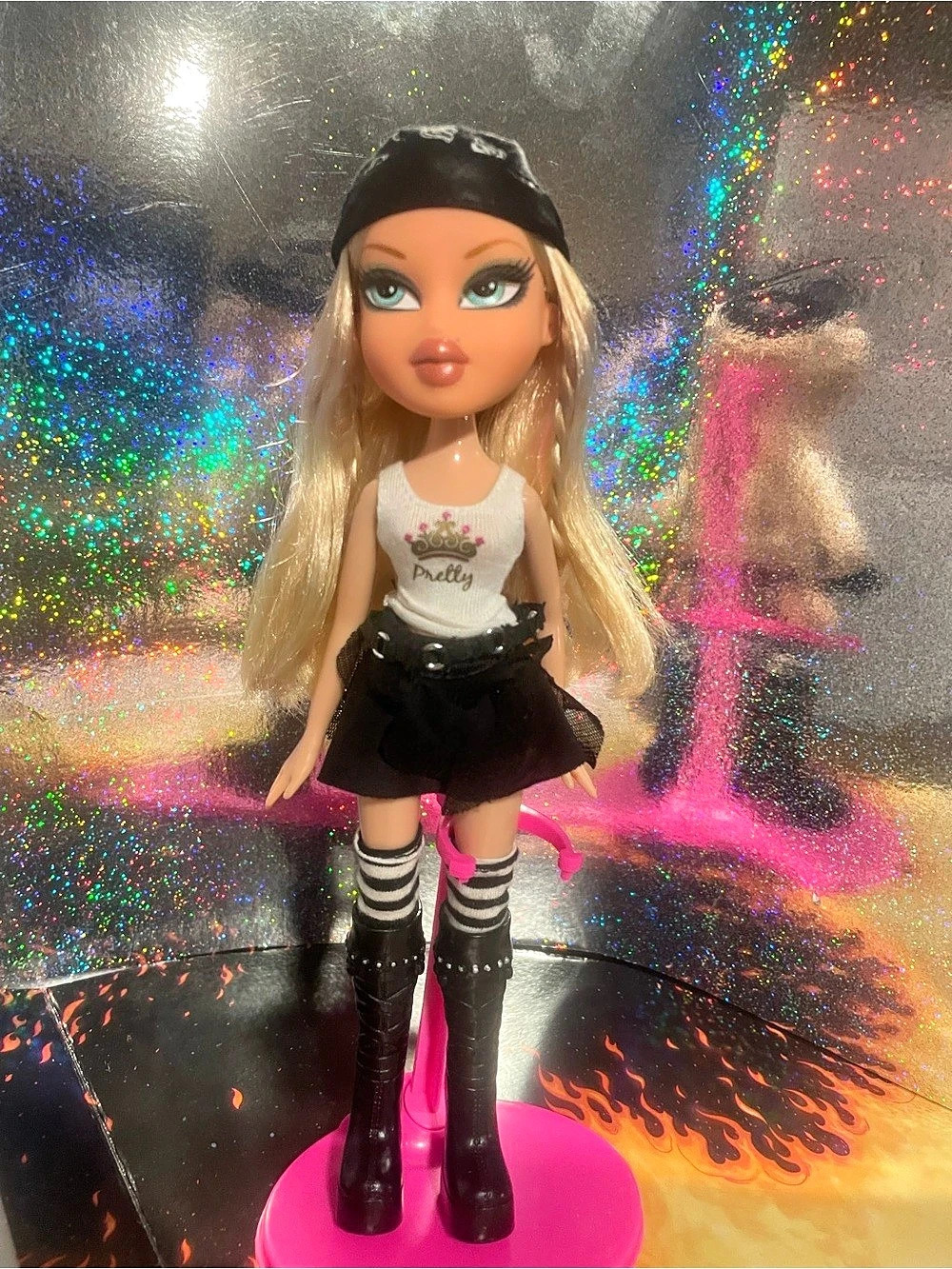 Bratz Treasures Cloe Restored, Restyled, and redressed!